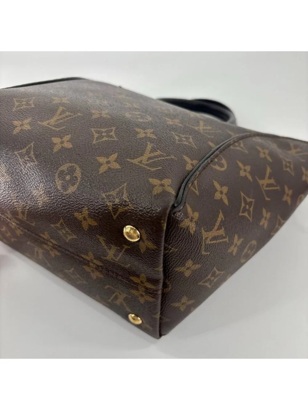 Louis Vuitton Monogram Macassar Tournelle PM Handbag